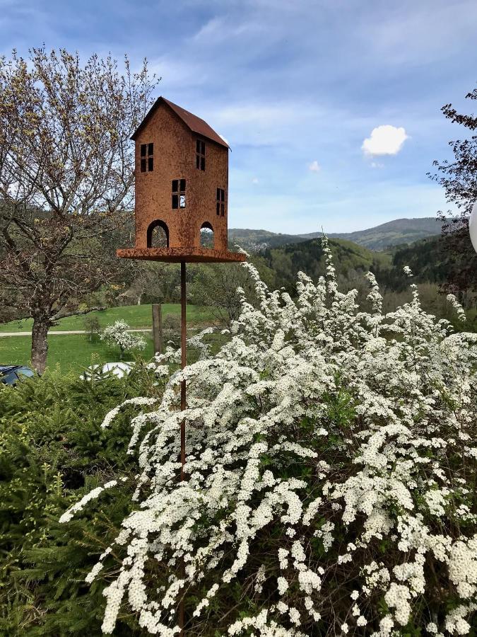 Ferien-Apartment Im Genusshotel Hirschen Kleines Wiesental Kültér fotó