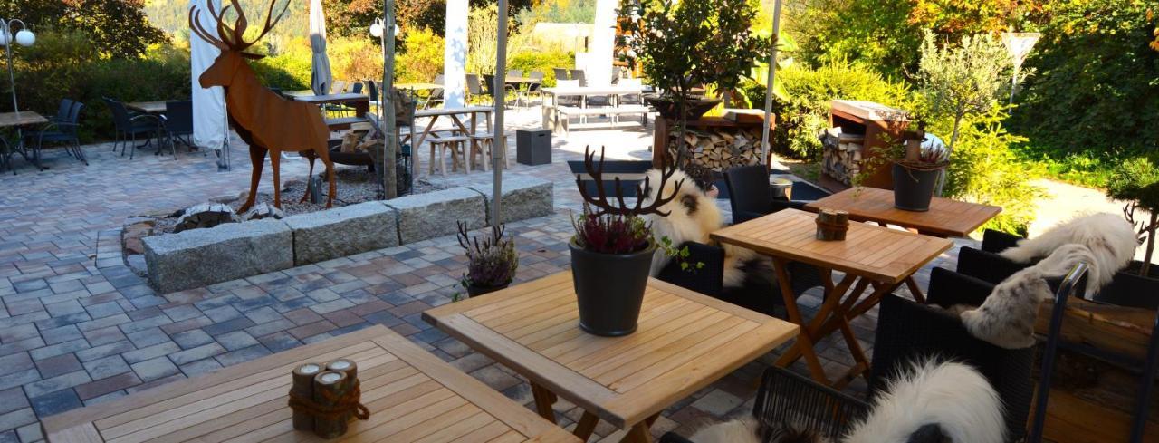 Ferien-Apartment Im Genusshotel Hirschen Kleines Wiesental Kültér fotó
