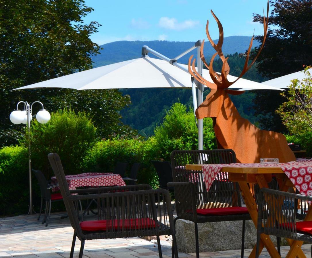 Ferien-Apartment Im Genusshotel Hirschen Kleines Wiesental Kültér fotó